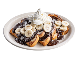 Chocolate, Banana & Cream