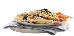 Blueberry Muffin Top