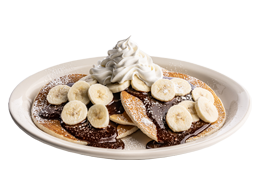 Chocolate, Banana & Cream