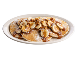 Maple Caramel Banana Walnut