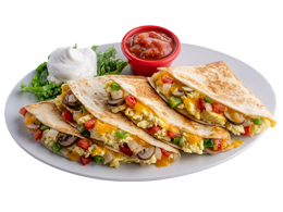 Veggie Quesadilla