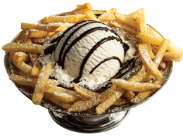 Fries n' Ice Cream Dipper