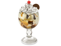 Peanut Butter Cup Sundae