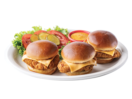 Crispy Chicken Sliders