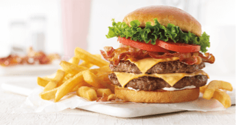Bacon Mac N Cheese Burger(t) — Friendly's